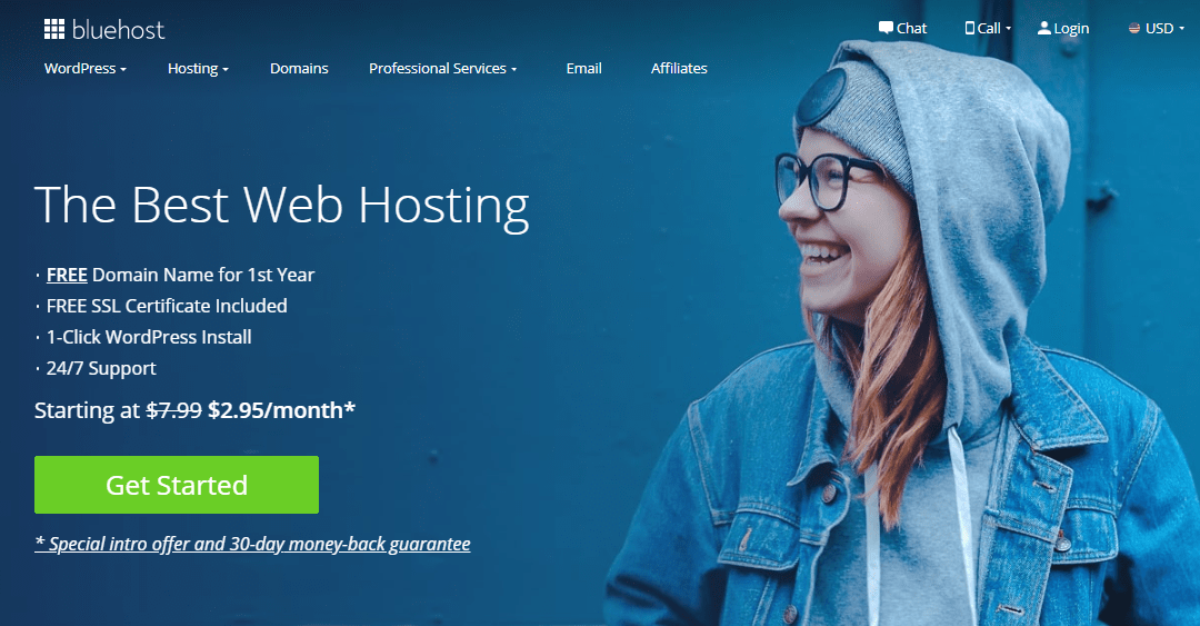 Bluehost Web Hosting Review:[Guide with Ratings & Fees] 2022
