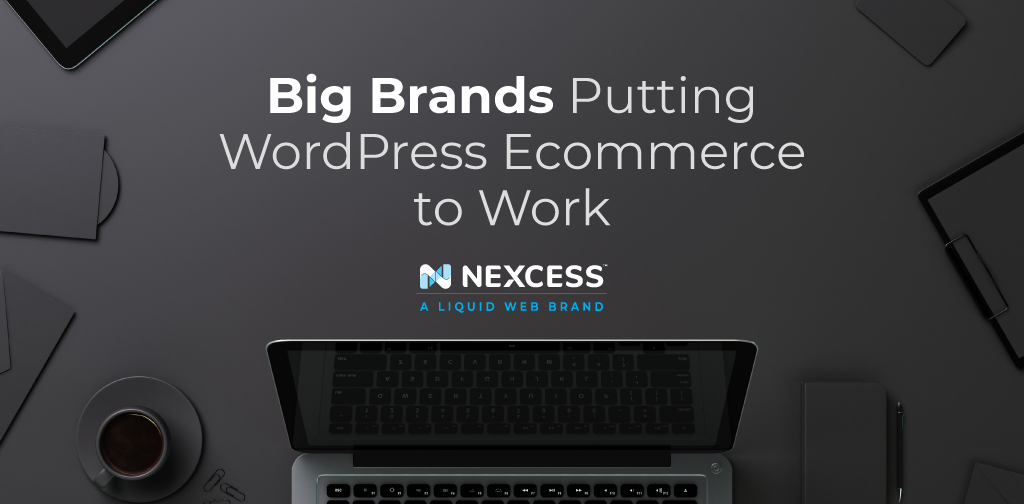 5 Big brand websites that use WordPress | Online store examples